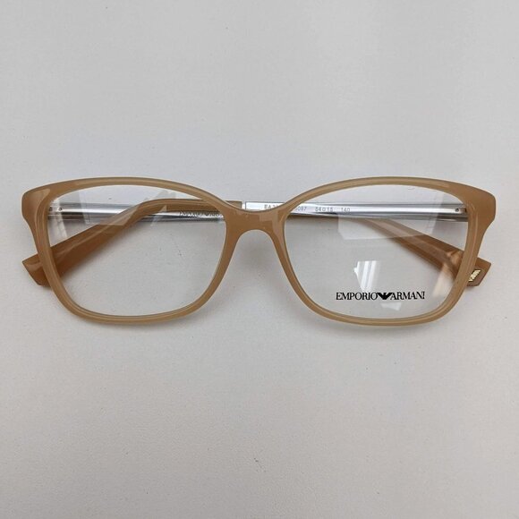 🕶️Emporio Armani EA3026 5087 Eyeglasses 54/15 140 /KAI316🕶️ - Picture 1 of 6